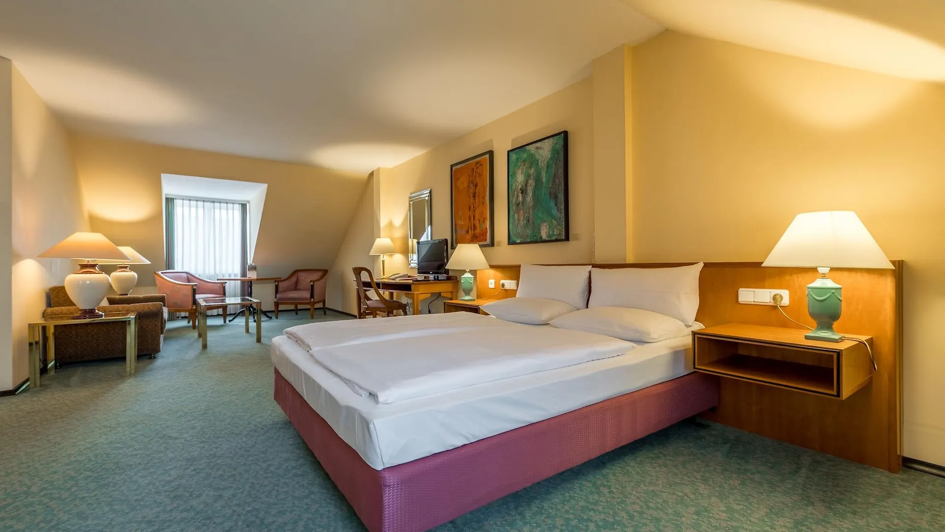 Galerie Hotel Leipziger Hof 4*, Leipzig