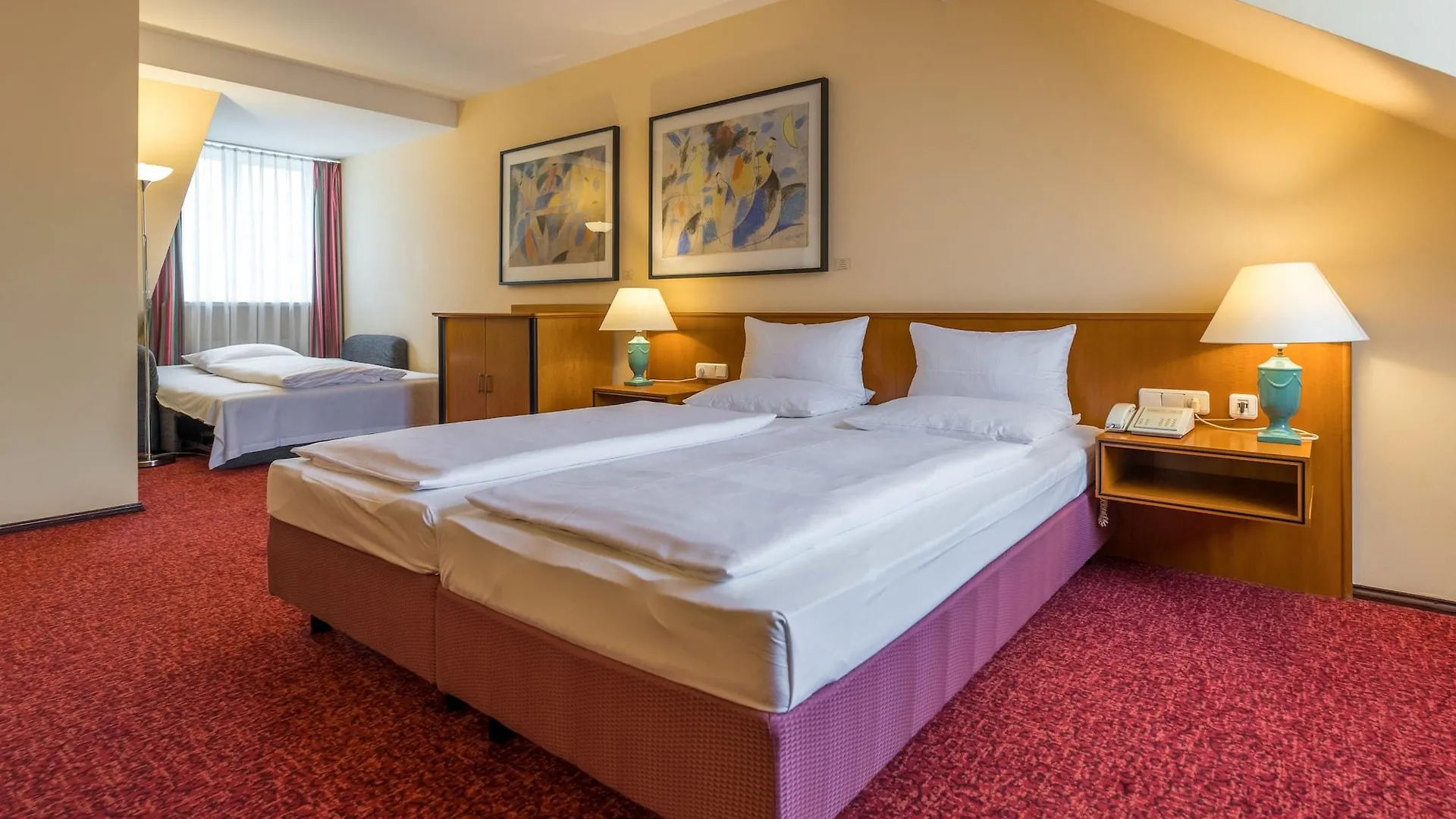 Galerie Hotel Leipziger Hof 4*, Leipzig Germany