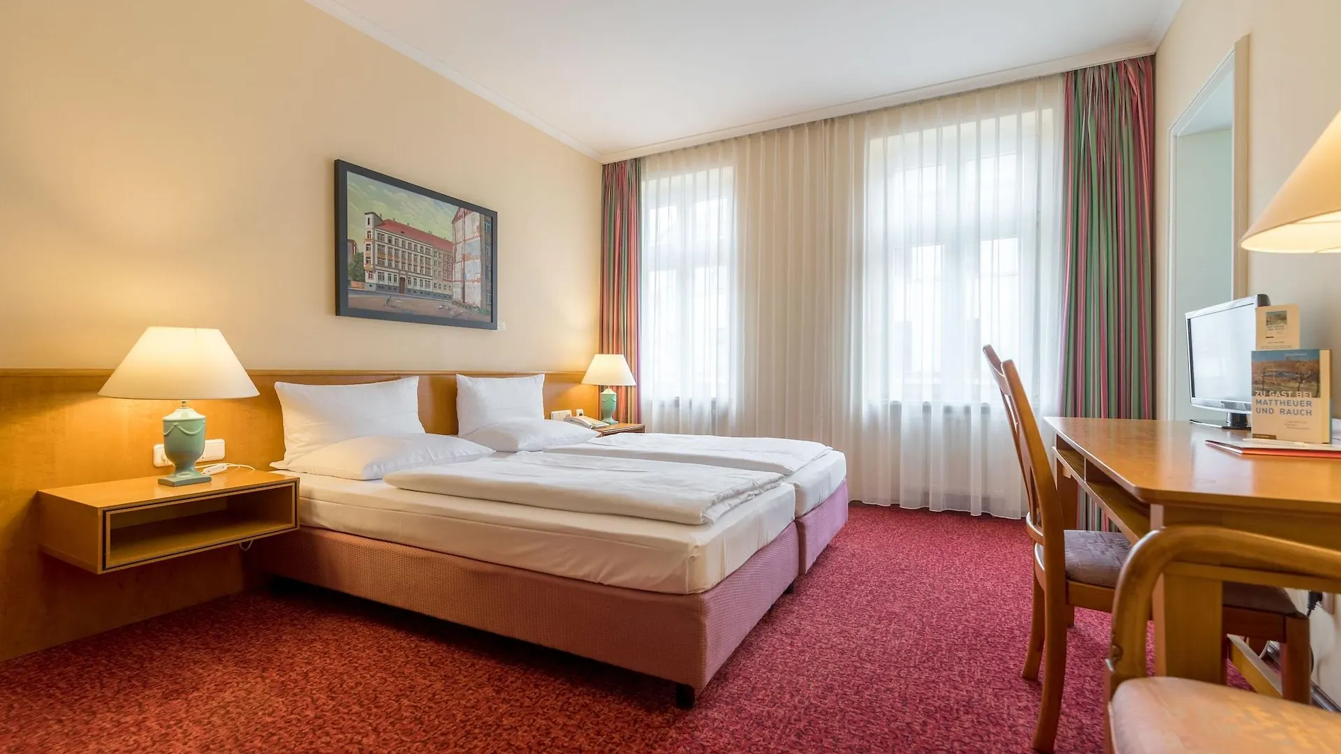 Galerie Hotel Leipziger Hof Leipzig