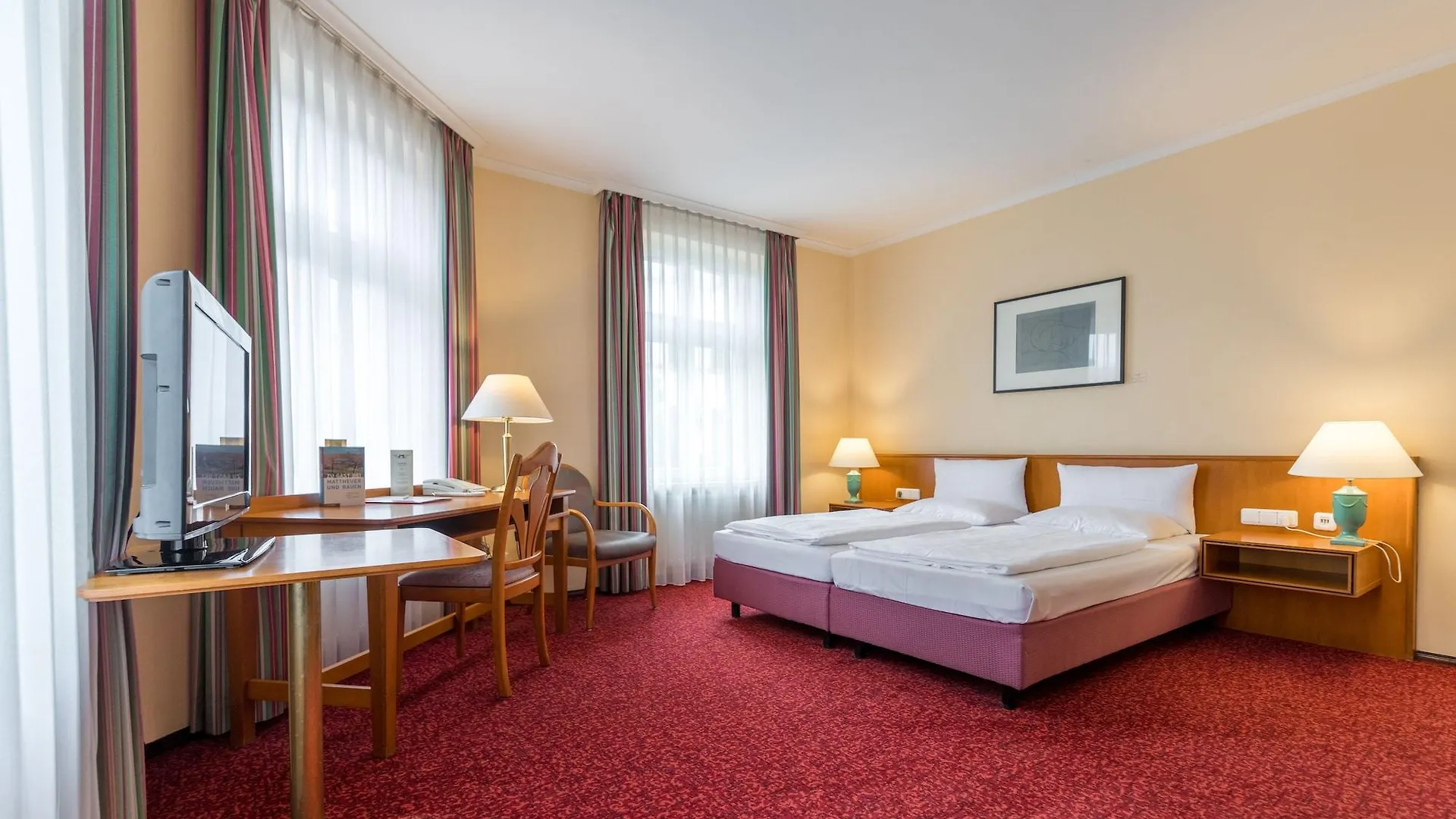 Galerie Hotel Leipziger Hof  Leipzig