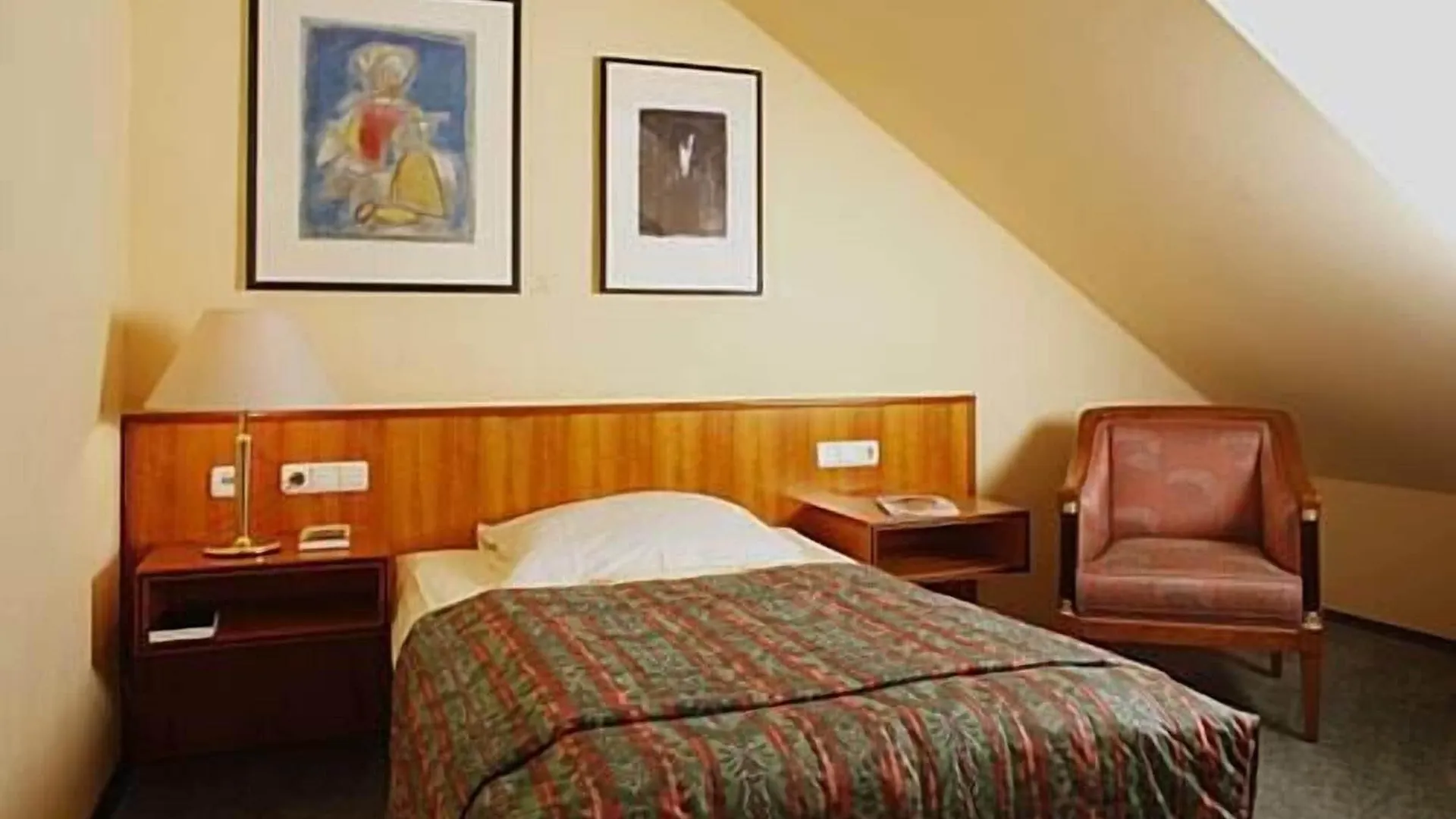 Galerie Hotel Leipziger Hof 4*, Leipzig Germany