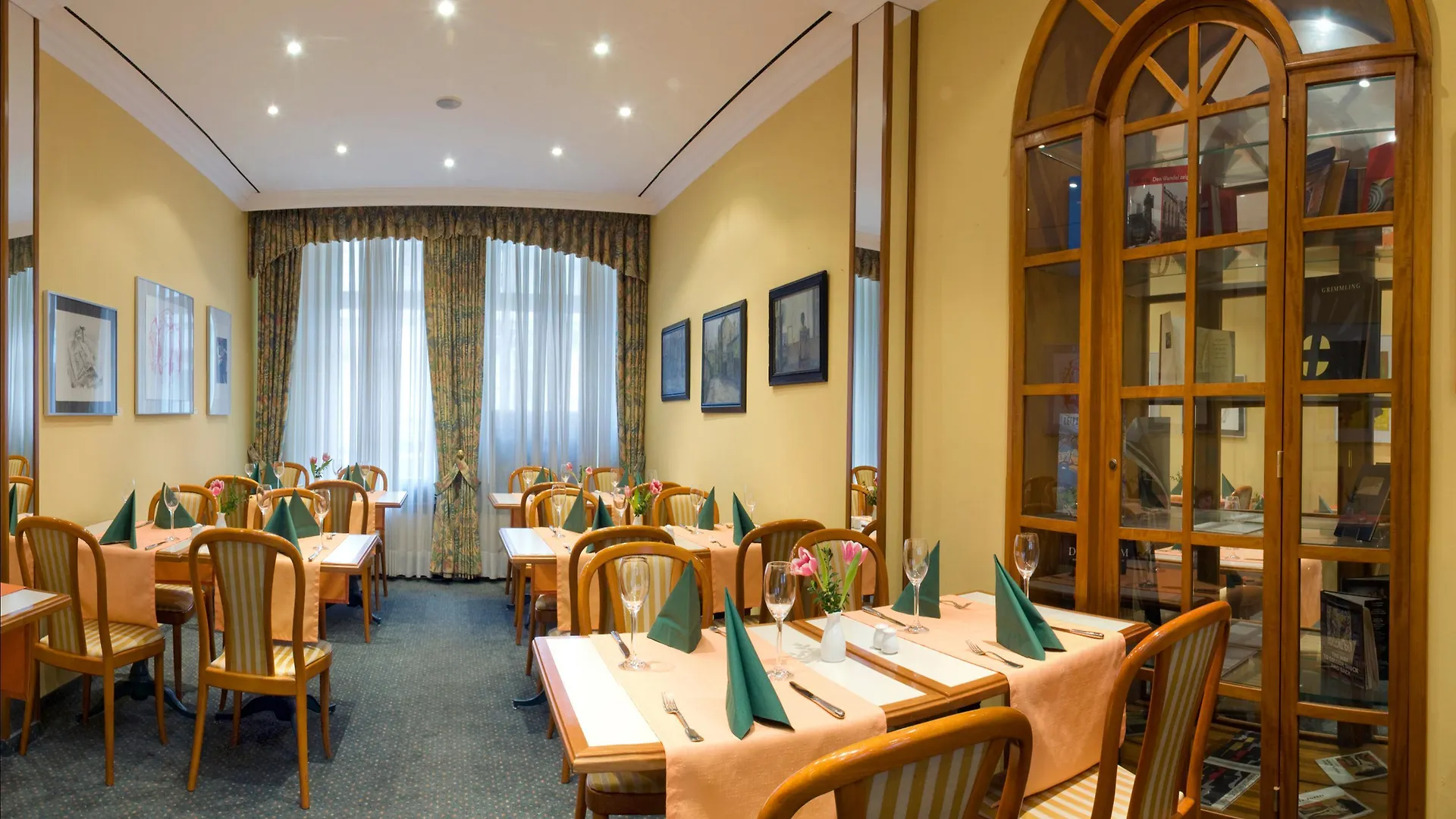 Galerie Hotel Leipziger Hof Leipzig