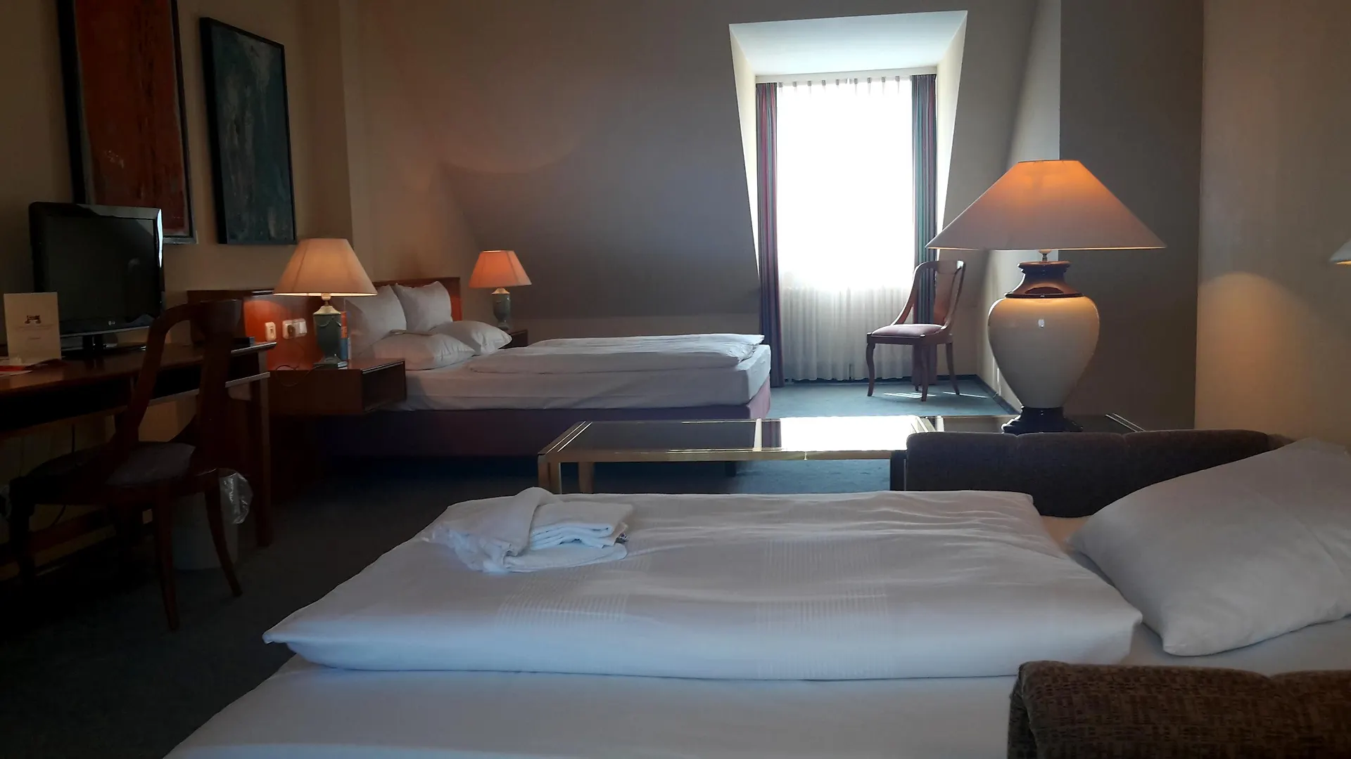 ****  Galerie Hotel Leipziger Hof Germany