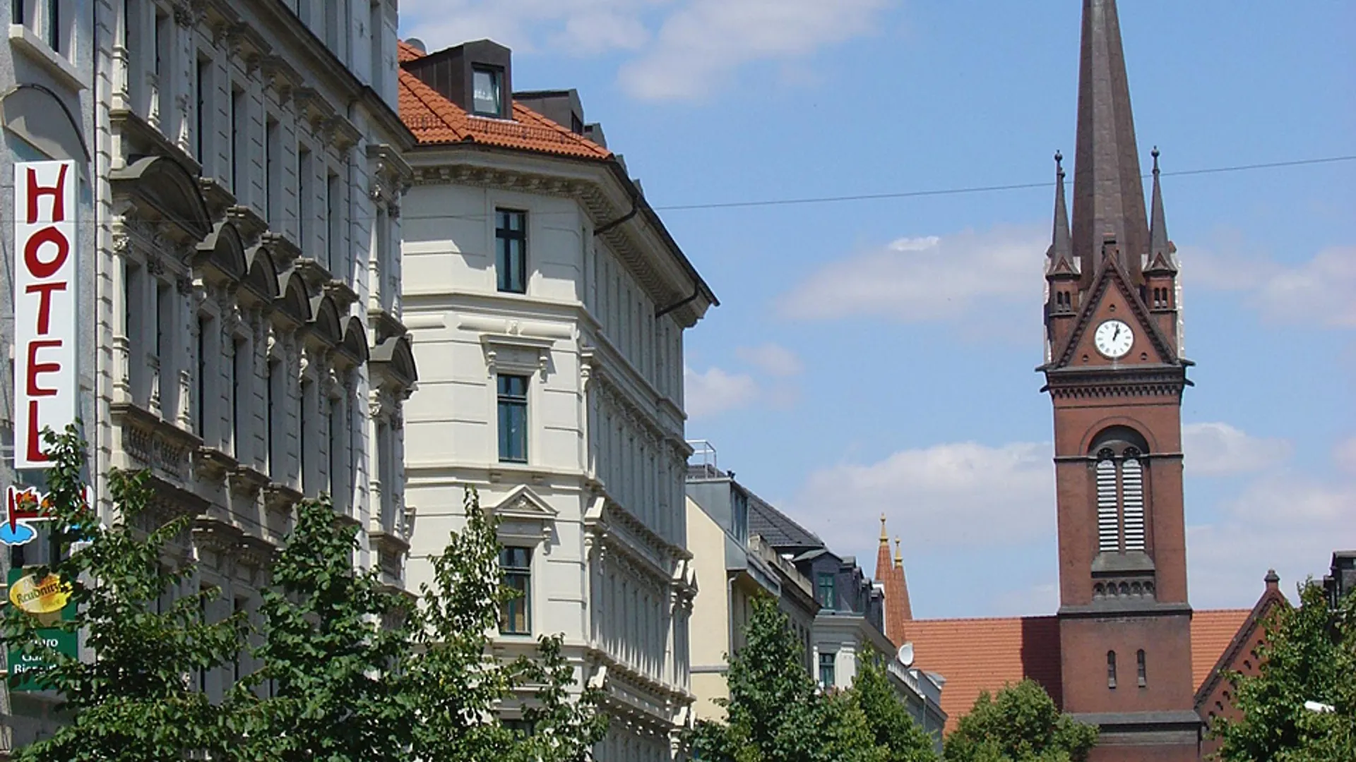 ****  Galerie Hotel Leipziger Hof Germany