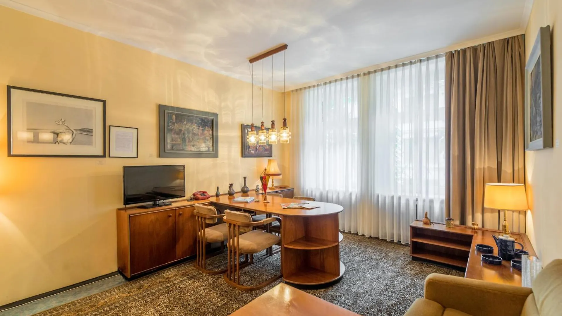 Galerie Hotel Leipziger Hof 4*, Leipzig